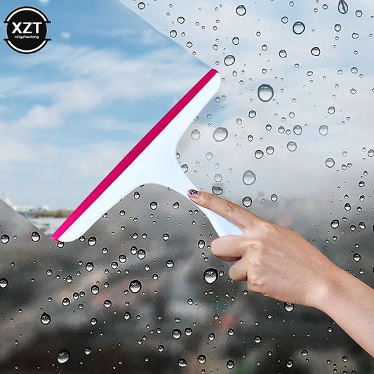 Silicone Scraper Water Glass Scraper Mirror Wiper Window