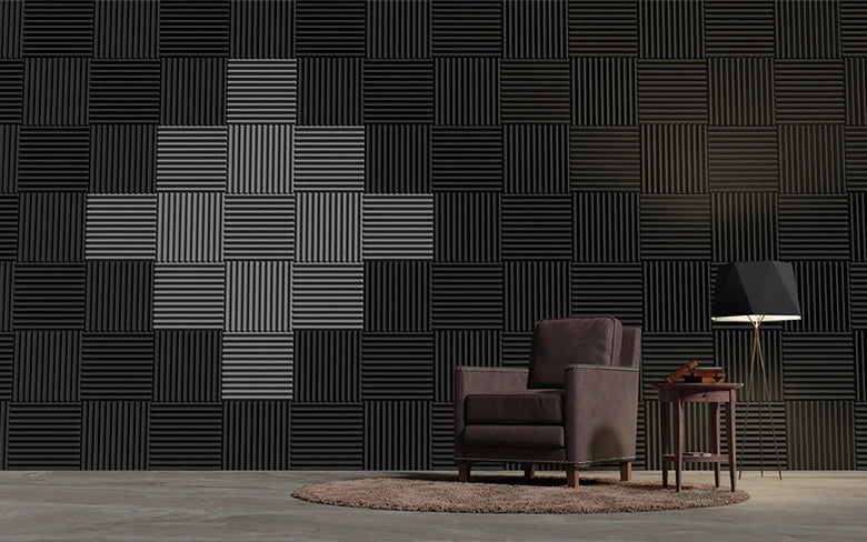 Touo Panel Soundproofing 6-48 Pack Studio Acoustic Foam