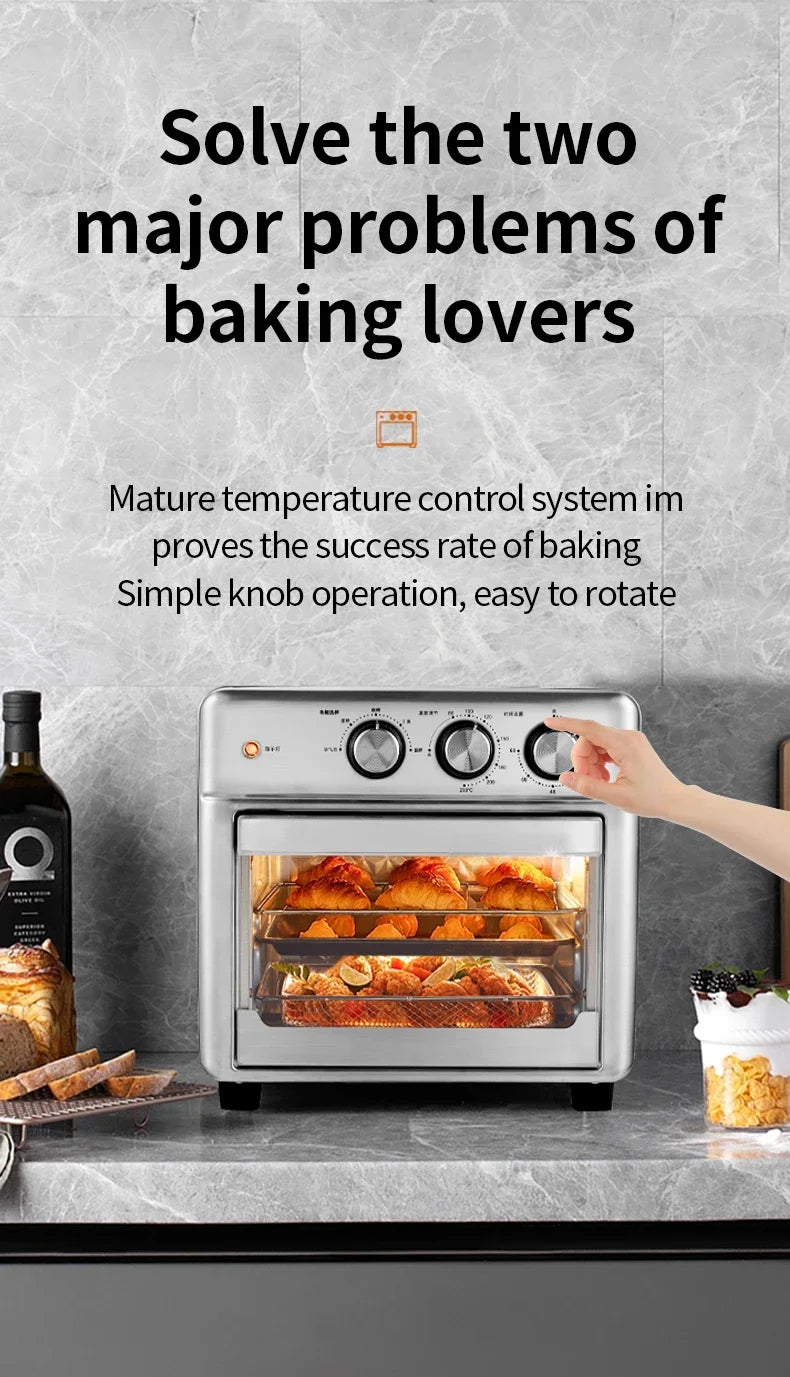 13l Air Fryers 26l Large Capacity Electric Fryer