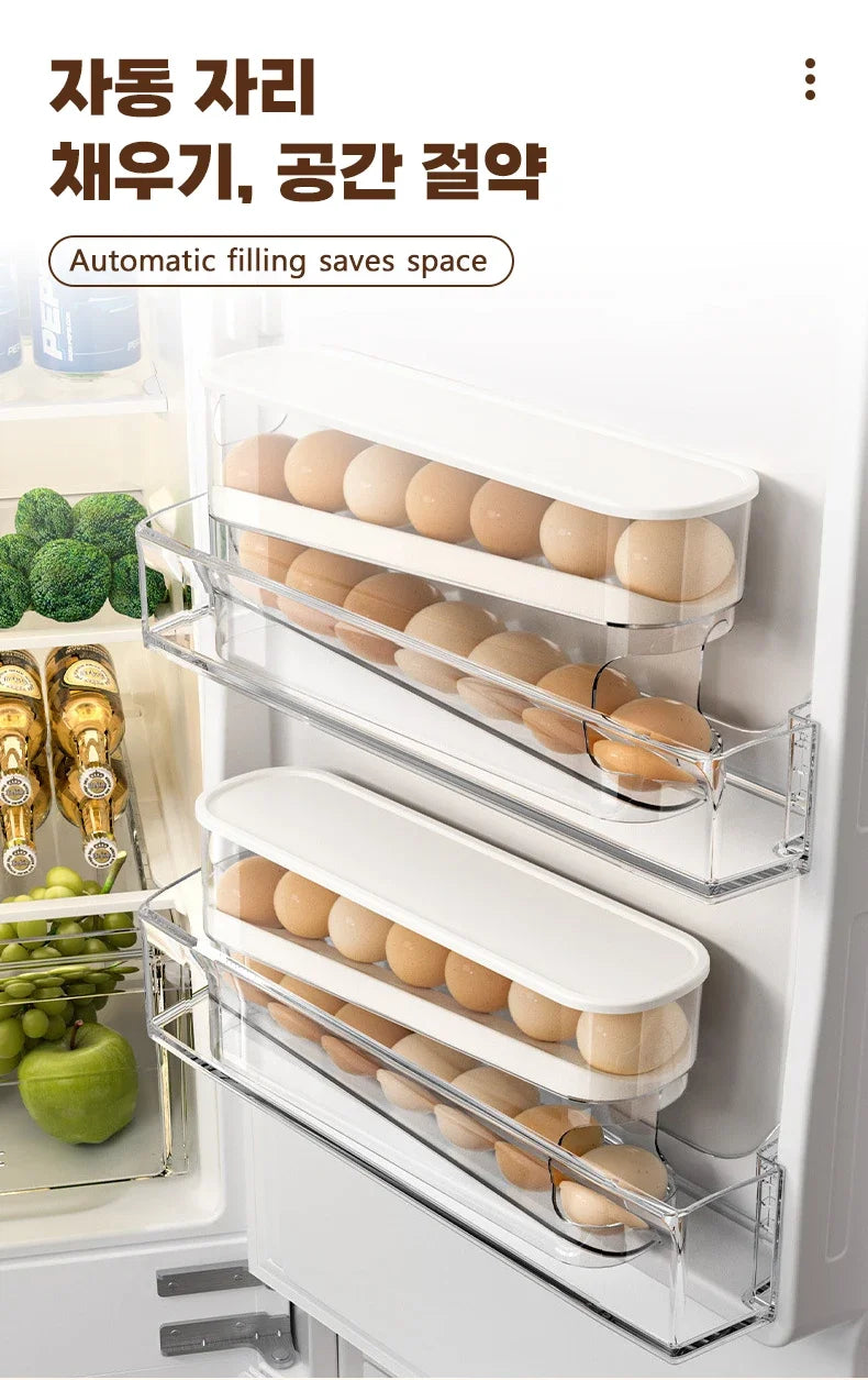 Slide Type Egg Carton Double Automatic Egg Roller