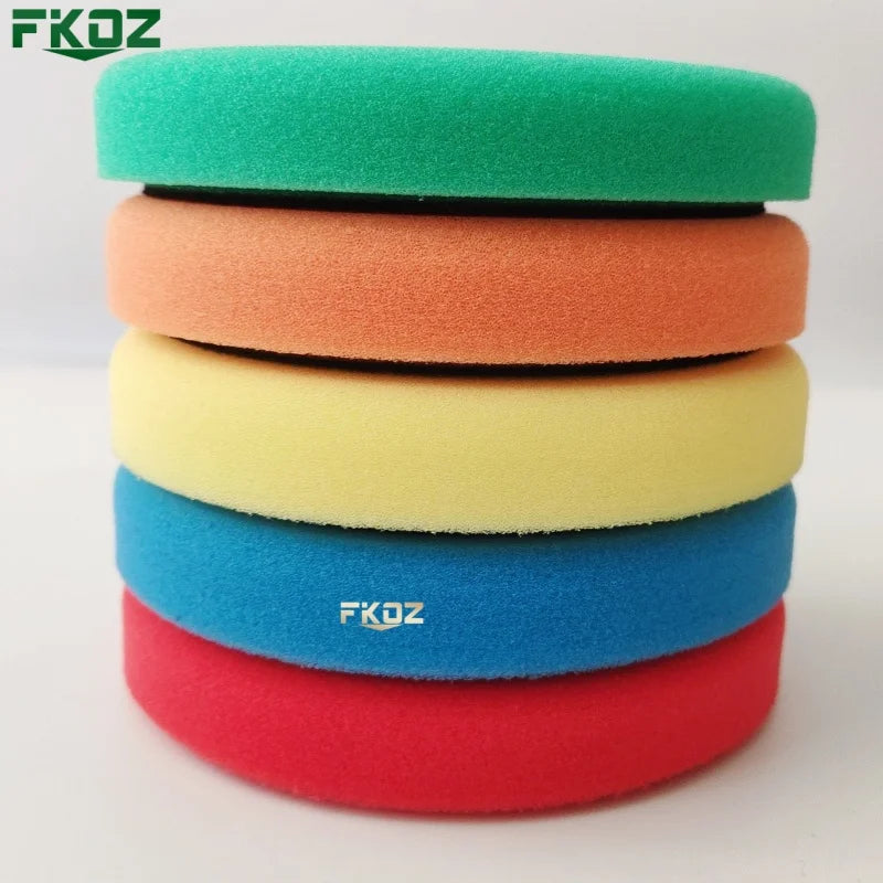 6/7 Inch Car Sponge Buffing Polishing Pad Removes