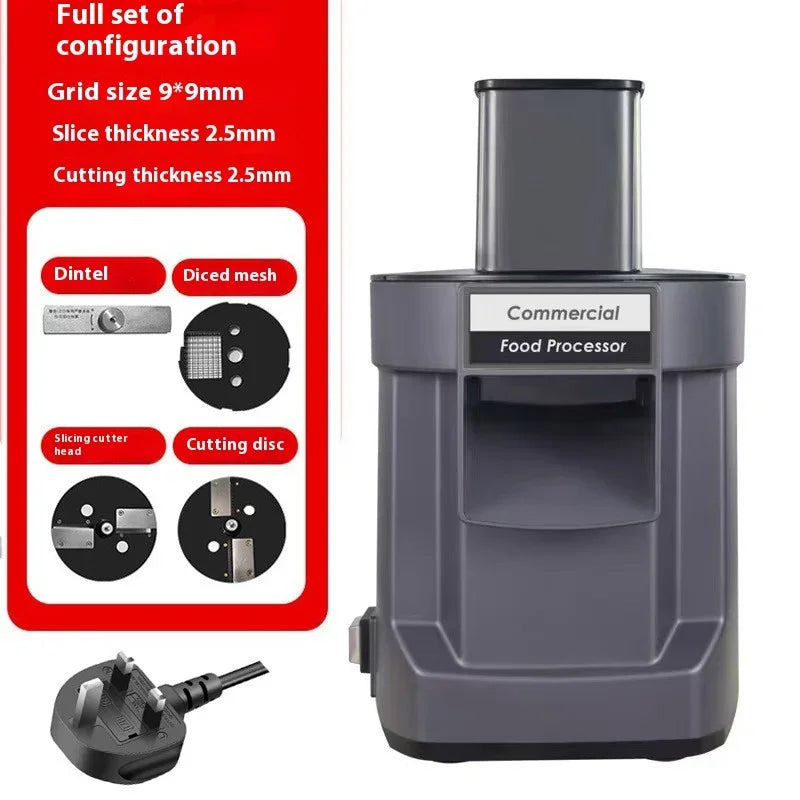 Commercial Vegetable Chopper In1 Electric Cutting Machine Carrot