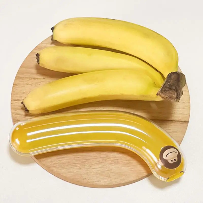 Banana Saver Case Reusable Anti-Squeezing Banana Shaped Food
