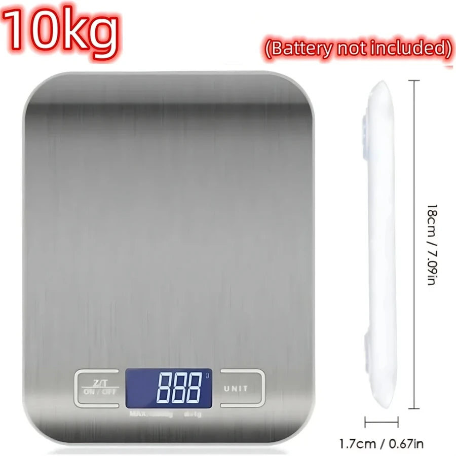 Digital Scale Multi-Function Weighing Scale Lcd Display Usb