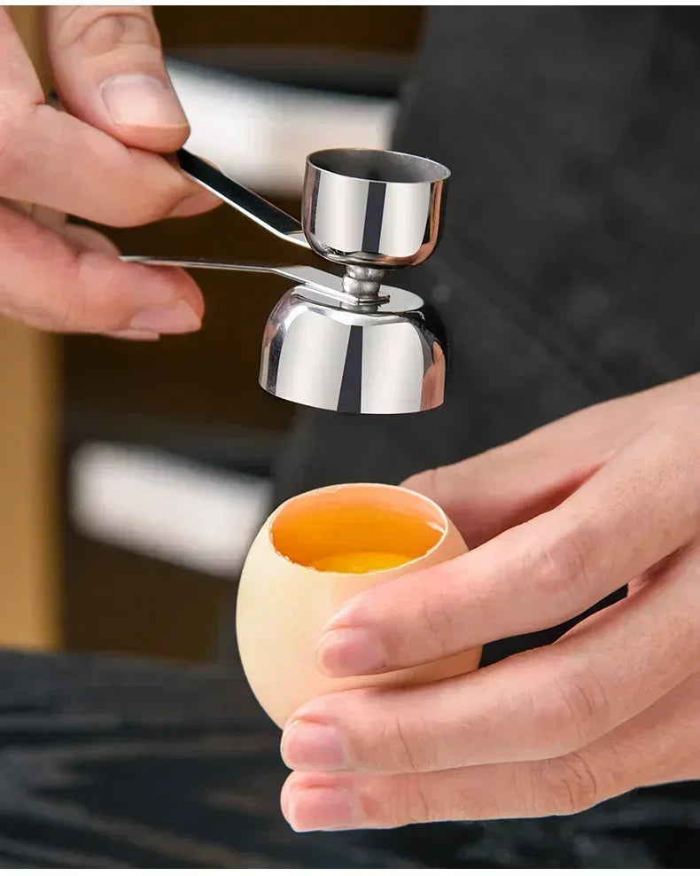 304 Stainless Steel Egg Opener Double-Headed Shell Opener