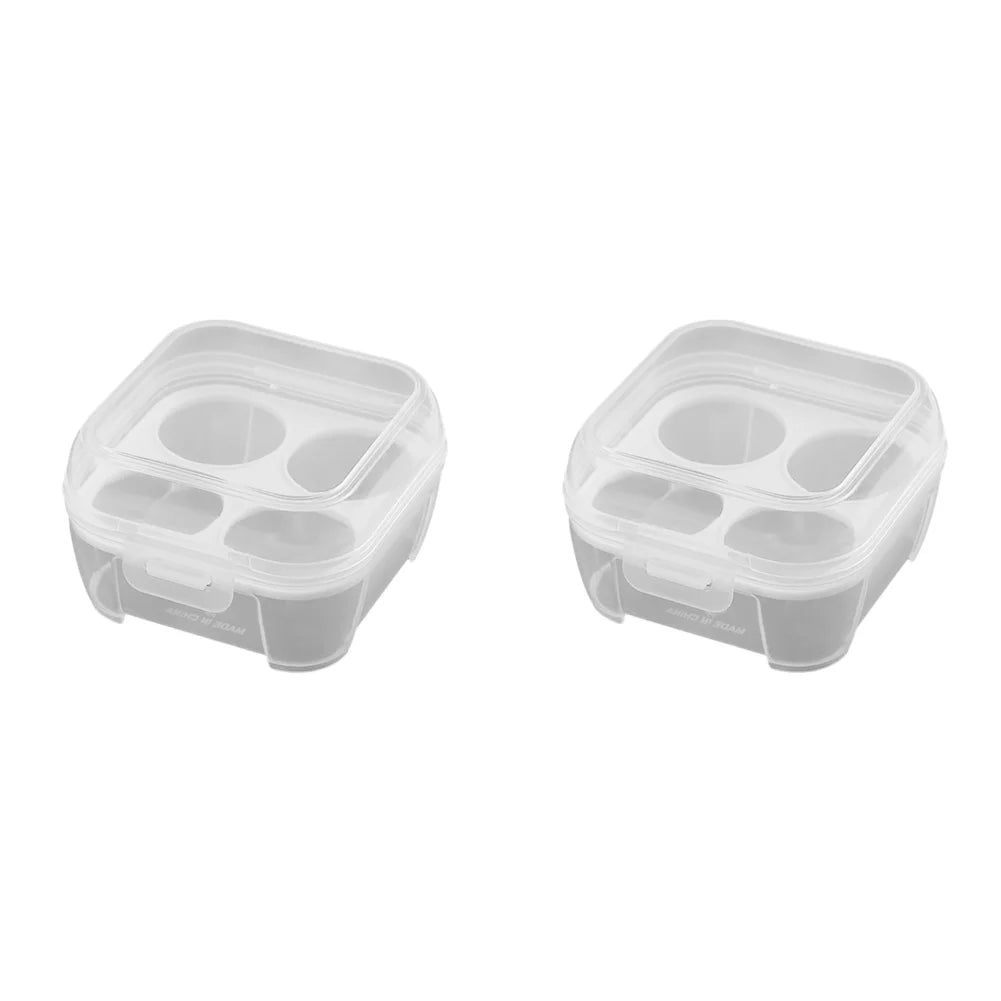 3/4/8 Grids Egg Holder Shockproof Container Case Organizer