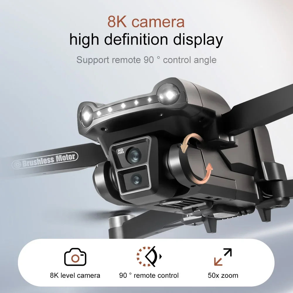 Original V198max Gps Drone 8k Professional Camera Aerial