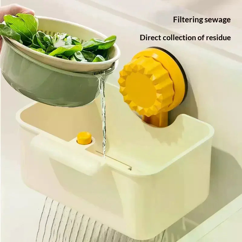 Sink Drain Strainer Basket Sink Washing Basin Anti