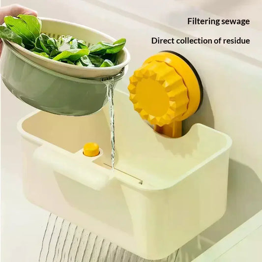 Sink Drain Strainer Basket Sink Washing Basin Anti