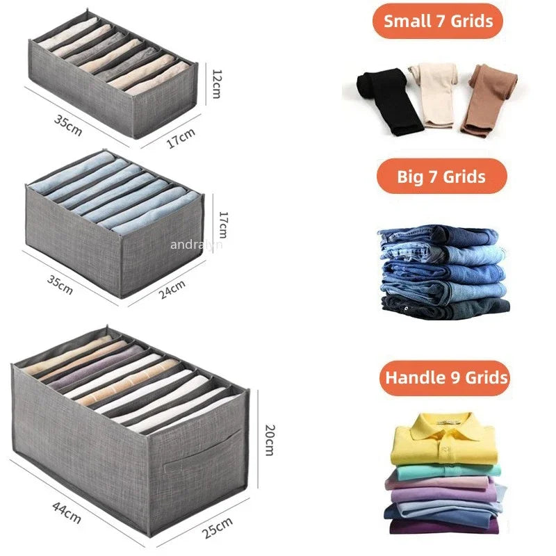 Closet Pants Organizer Cabinet Storage Organizer Box Storage