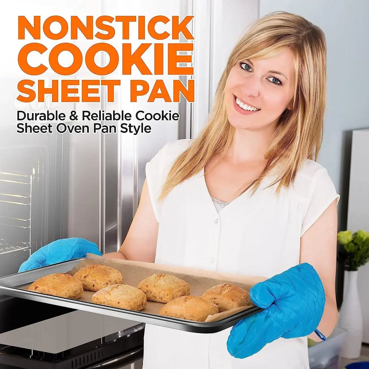 Large Size Stainless Steel Baking Tray Cooling Rack