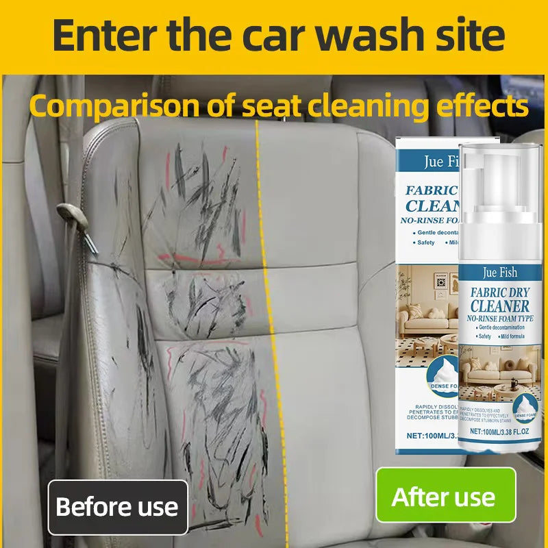 Car Seat Fabric Sofa Cleaner Stain Removal Simple