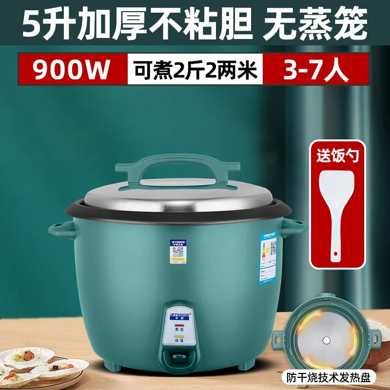 Commercial Large Capacity Rice Cooker Canteen Restaurant Hotel