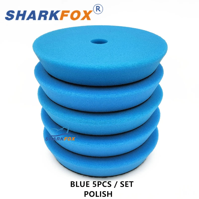 Sharkfox /6 125mm/150mm Car Polishing Germany Sponge Buffing