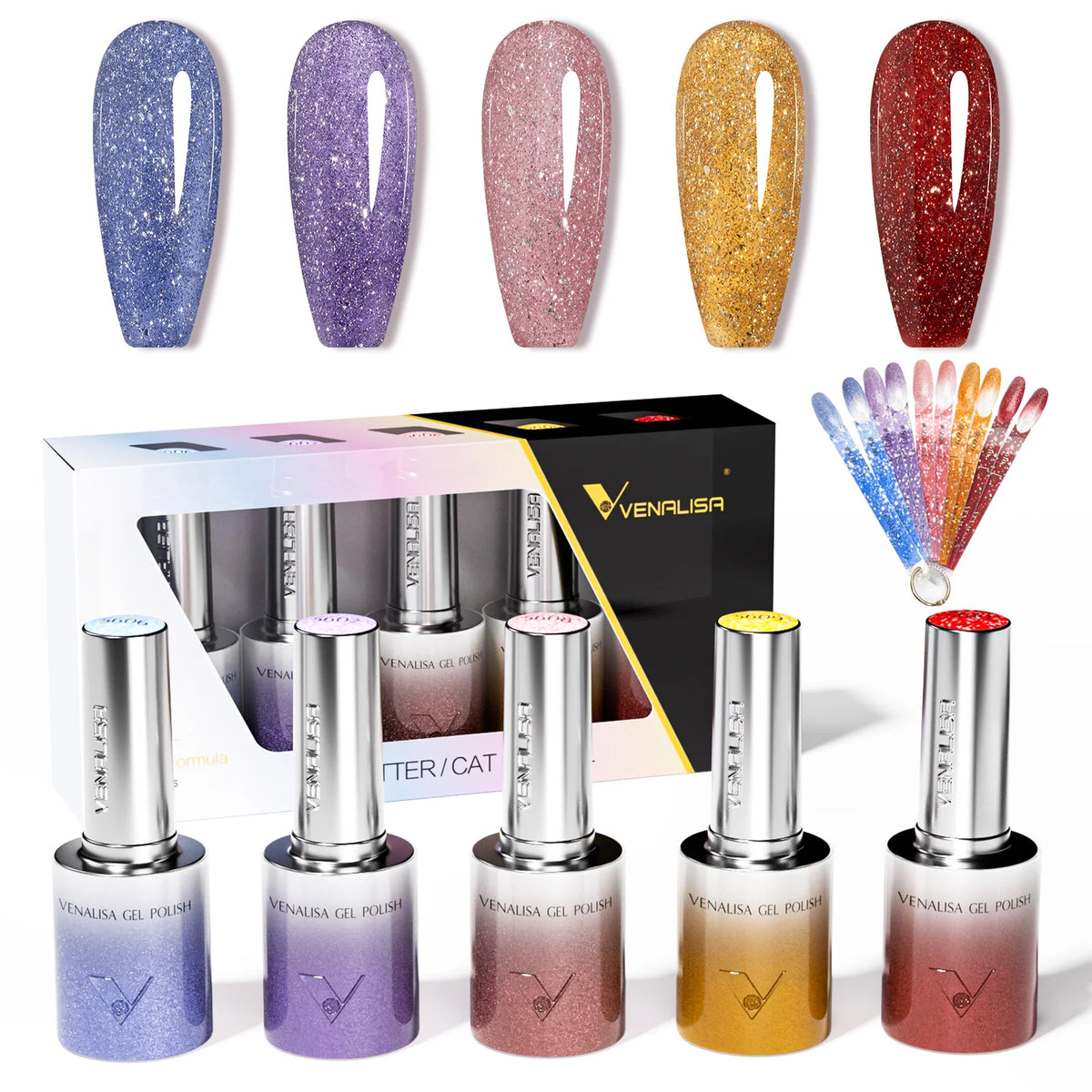 1pc Venalisa 10ml Nail Gel Polish Kit Soft