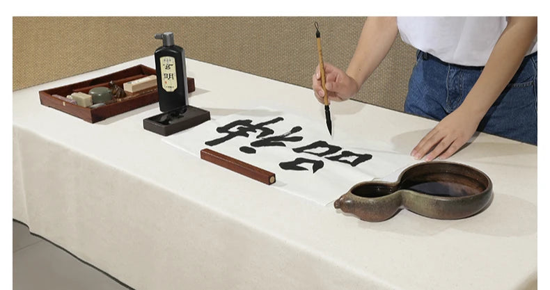 Washable Calligraphy Painting Wool Felt Pad Woolen Fiber