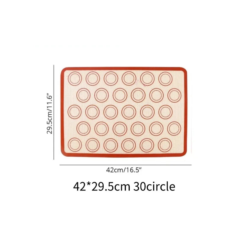 Silicone Baking Mat Kneading Pad Dough Mat Pizza