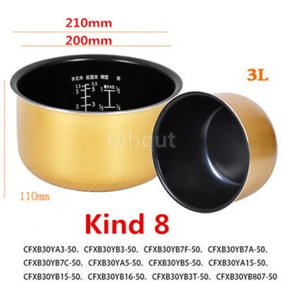 Rice Cooker Liner Supor Pressure Lnner Pot Rice