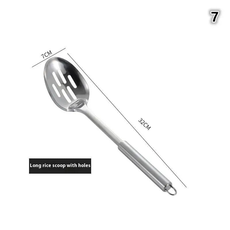 Cookware Cooking Utensils Stainless Steel Shovel Soup Spoon