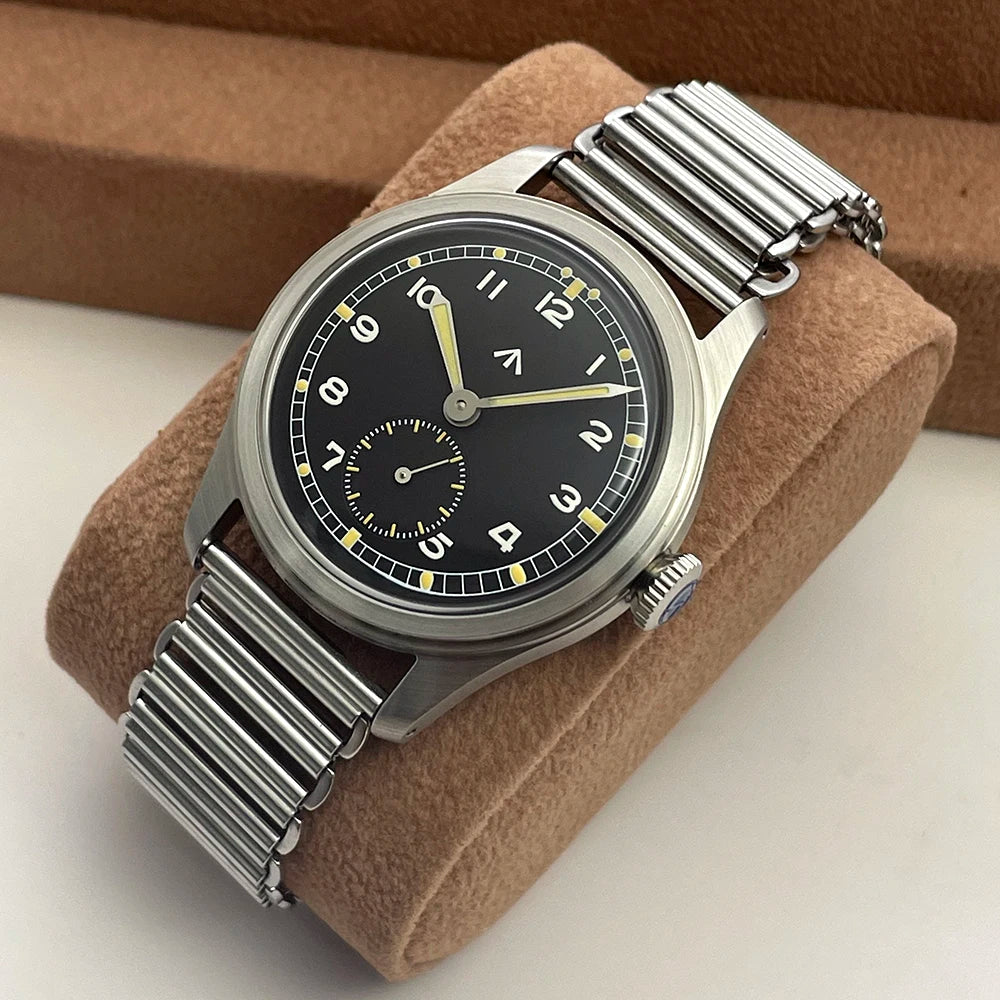 Classic Retro Arrow Pilot Watch Male Mens Wwii