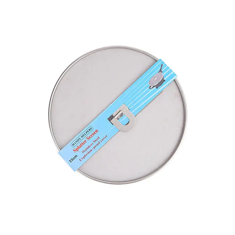 Dia 25/29/33cm Stainless Steel Splatter Screen Mesh Pot
