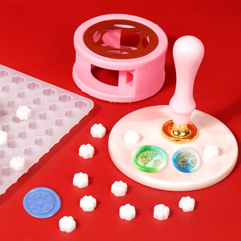 Wax Seal Mold Silicone Seals Stamp Pad Sealing