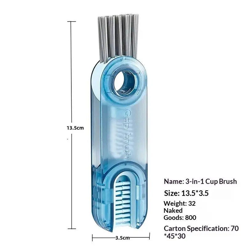 In Cup Brush Comprehensive Cleaning Difficult Areas Daily