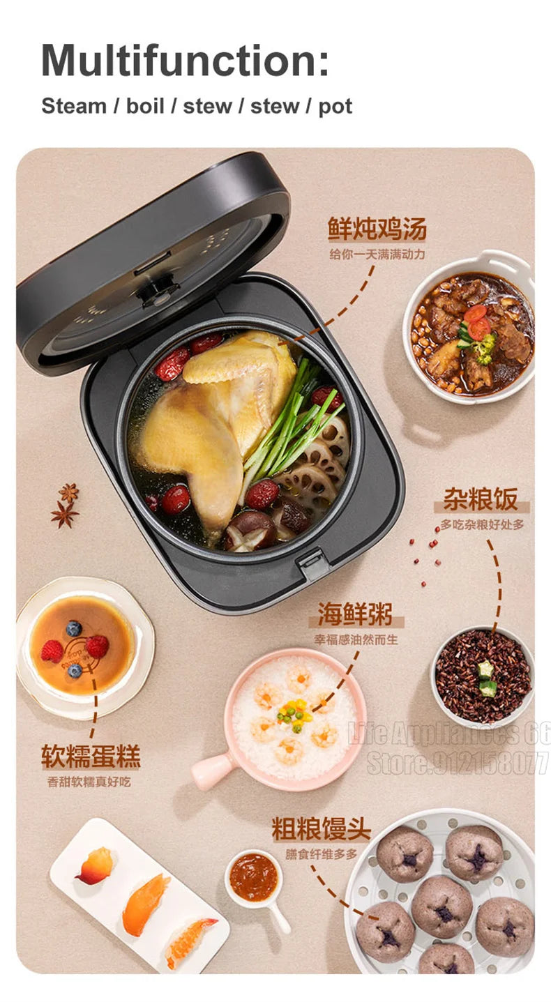 Supor 3l-5l Electric Rice Cooker Smart Soup Rice