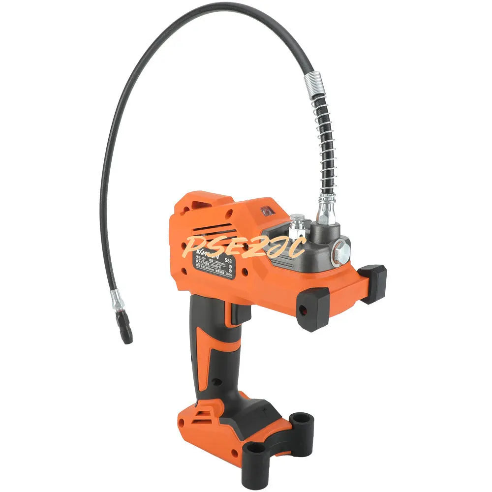 High-Voltage Charging Lithium-Ion Electric Grease Gun