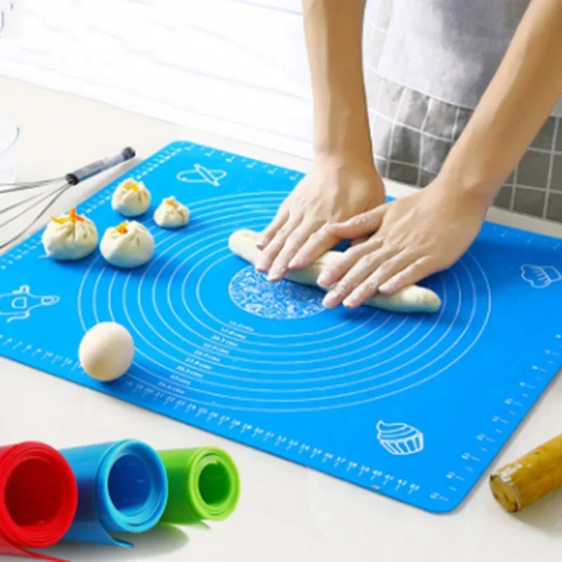 Silicone Baking Mats Sheet Pizza Dough Non-Stick Maker
