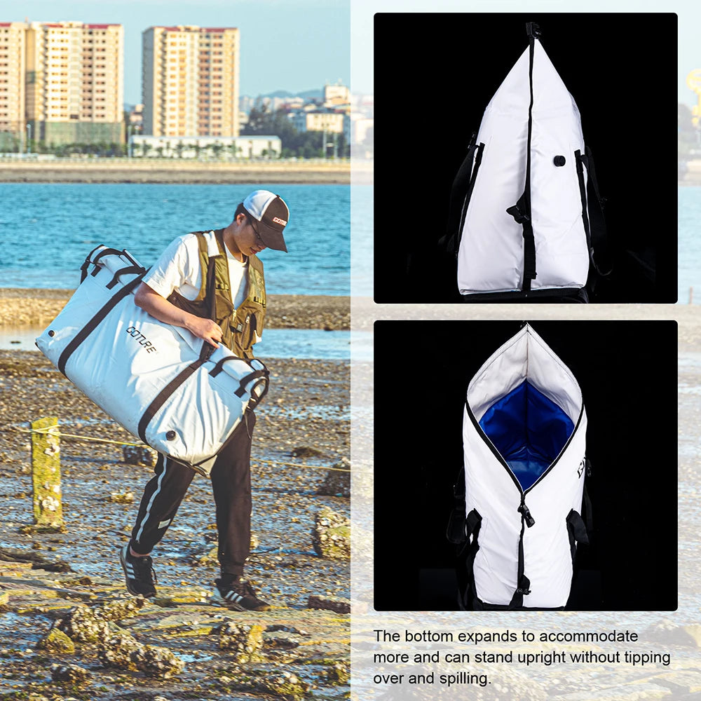 Goture Eva Fishing Bag Outdoor Live Fish Ice