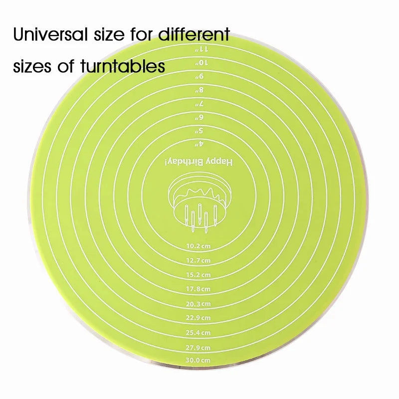 Silicone Cake Mat 12 Inch Round Silicone Mat