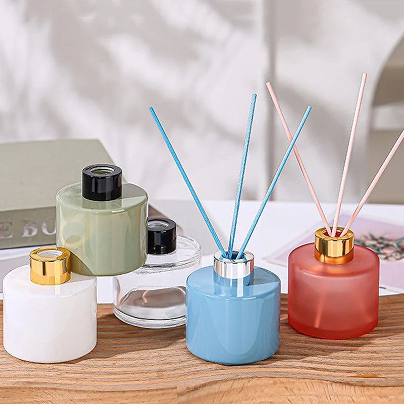 150ml Empty Aromatherapy Glass Bottle Rattan Fragrance Diffuser