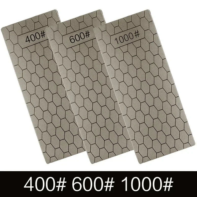 400 600 1000 120grit Diamond Knife Sharpener Sharpening