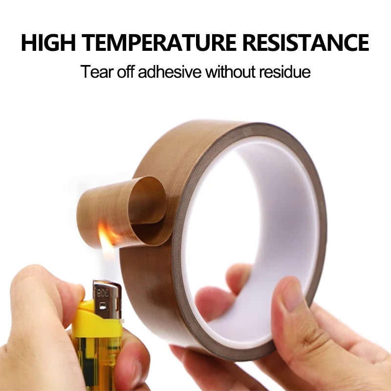 10m 13/0 18mm Ptfe High Temperature Resistance Tapes