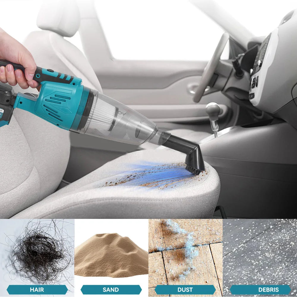 Yofidra 12kpa Electric Vacuum Cleaner Cordless 1500w Cleaner