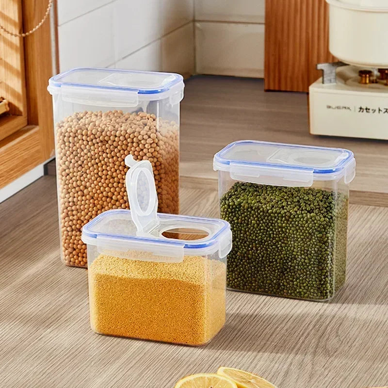 Food Storage Containers Lids Stackable Treat Box Containers