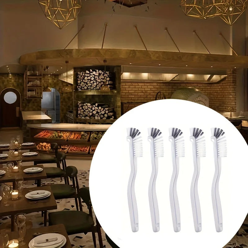 5pcs Cleaning Dish Scrub Brush Sink Bathroom Brushes