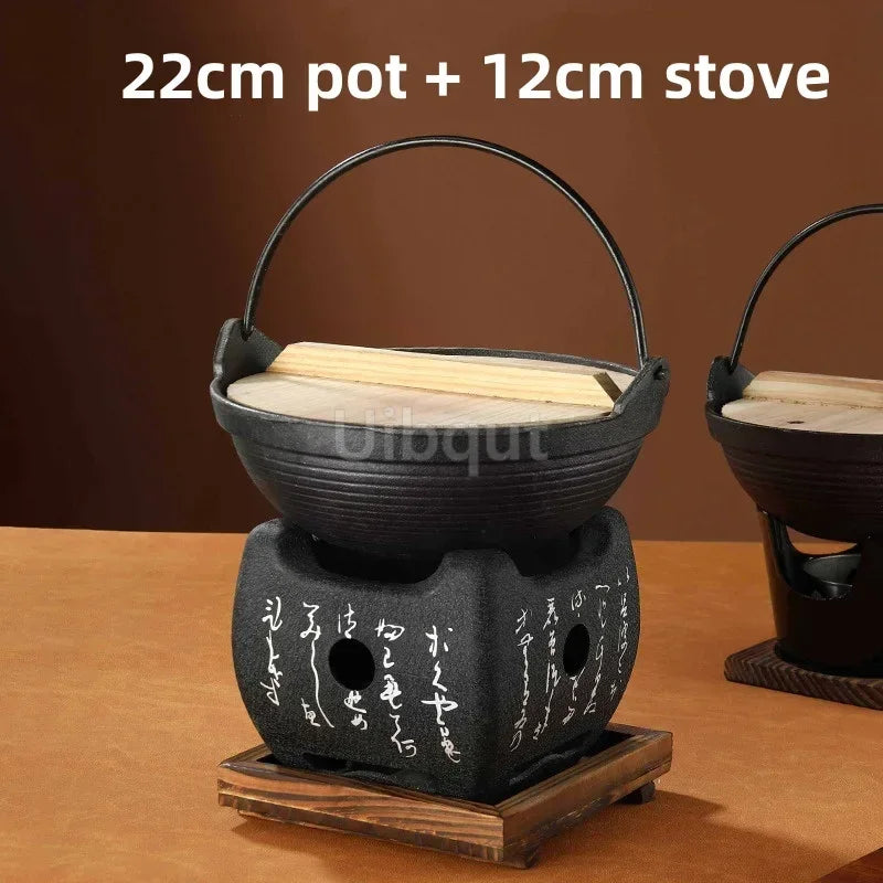Small Iron Pots Add Stove Utensil Non Stick