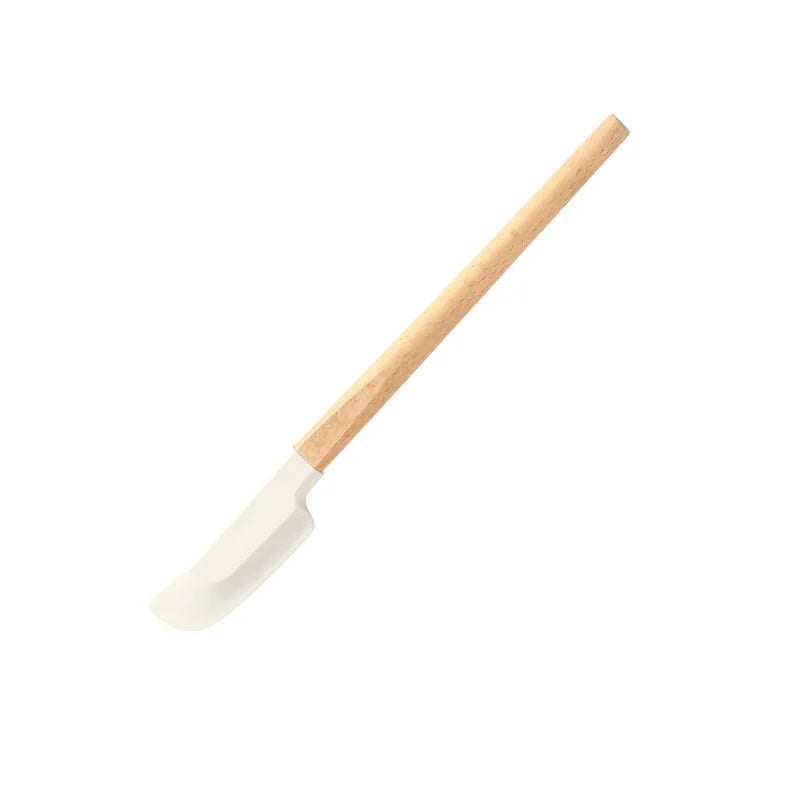 Silicone Scraper Spatula Food Grade Heat Resistant Baking