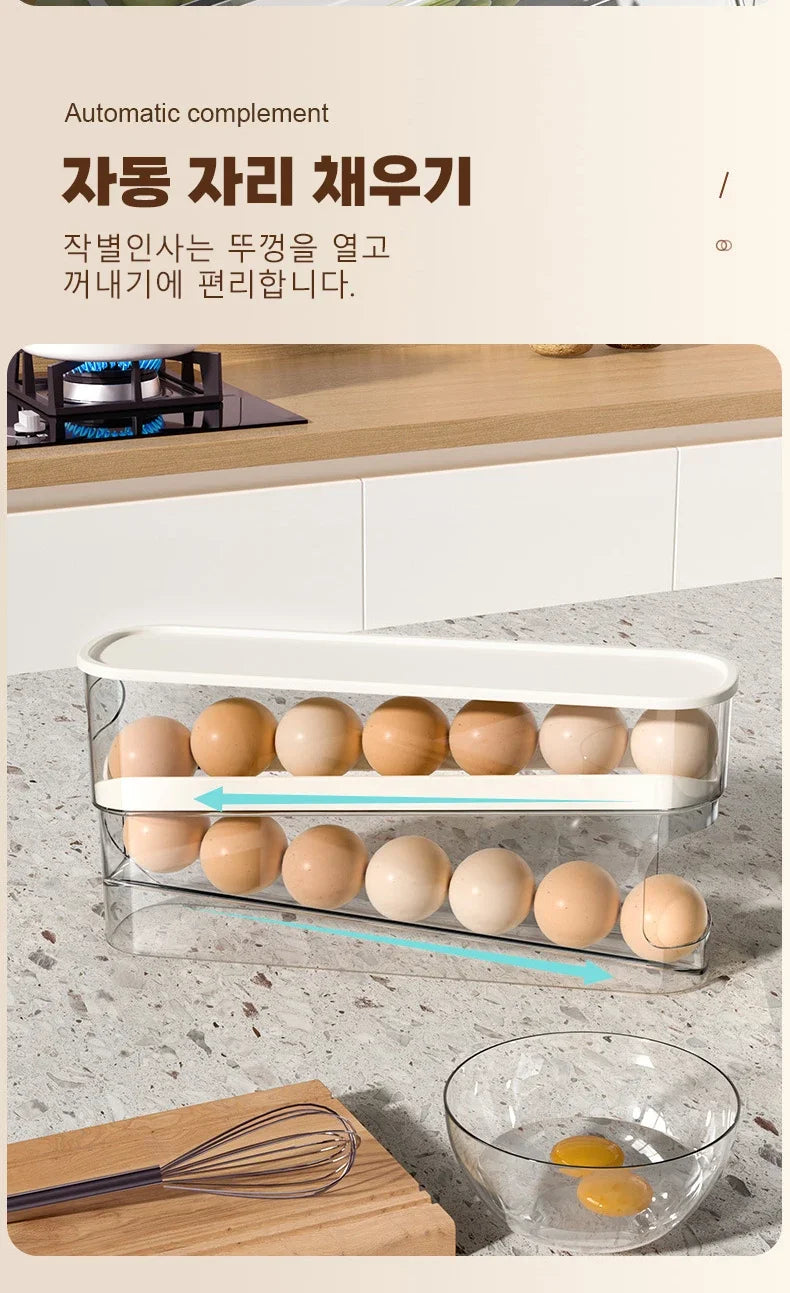 Slide Type Egg Carton Double Automatic Egg Roller