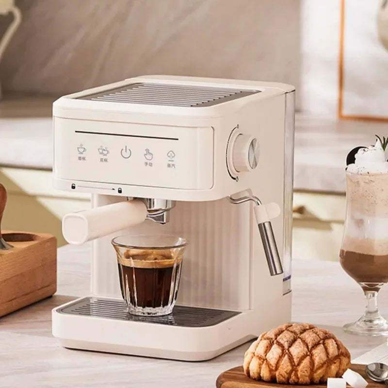 Electric Espresso Maker Professional Italian Espresso Coffee