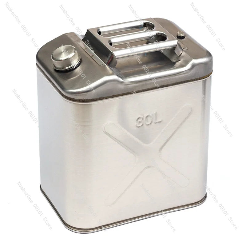 304 Stainless Steel Storage Container 10l 20l 30l
