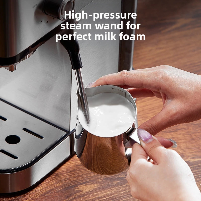 20bar Touch Screen Espresso Machine Stainless Steel Coffee