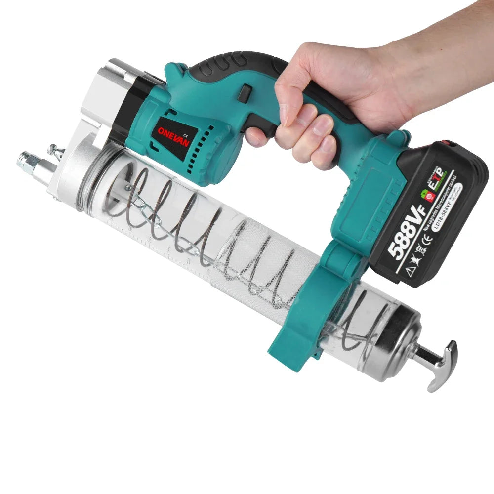 Onevan 69mpa 10000psl Electric Grease Gun Oil Injector