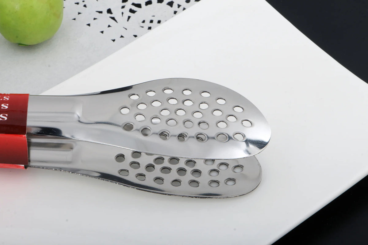 Tongs Utensils Bbq Food Clip Chief Tongs Stainless