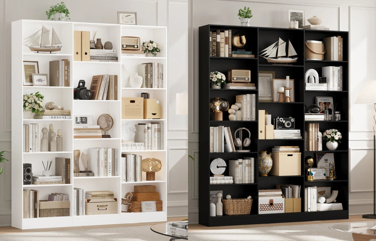 Getone Bookshelf 17 Compartments Shelf Book Wardrobe Office