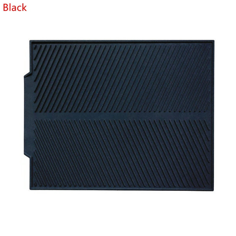 Silicone Draining Board Mat Dish Drying Mat Draining