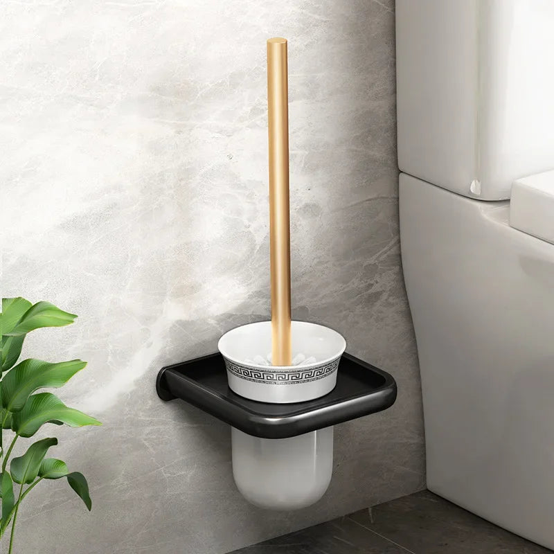 Bathroom Holder Toilet Paper Holder Towel Rack Toilet