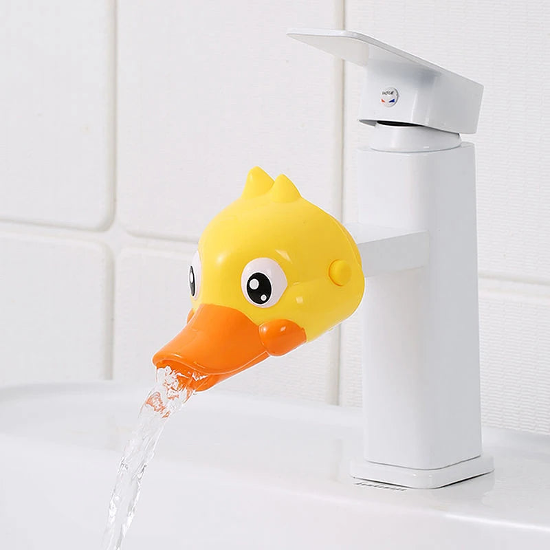 Children Cartoon Faucet Extender Bath Toys Kids Hand